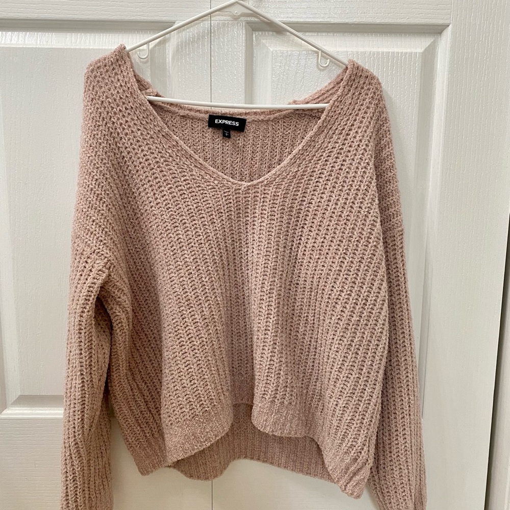 EXPRESS Chunky Knit Sweater